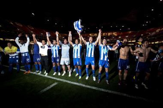 Portugalijos futbolo čempionais tapo „Porto“