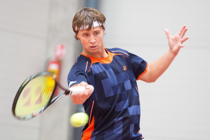 ATP klasifikacijoje Ričardas Berankis užima 95-ą vietą