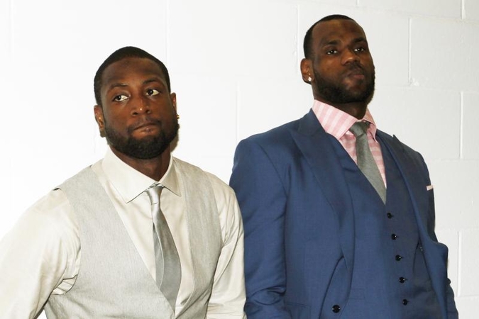 D.Wade'as ruošiasi laimėti čempionų titulą