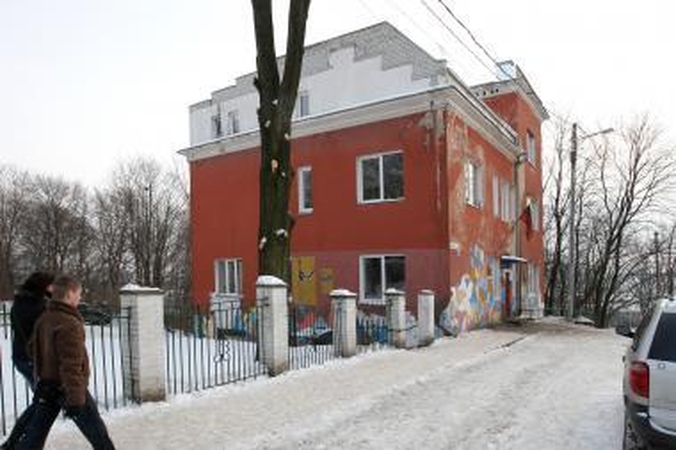 Kam parūpo Dailės gimnazijos pastatas?