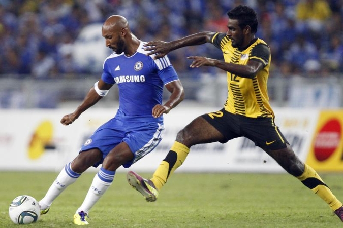 „Tottenham“ strategas norėtų N.Anelka savo komandoje