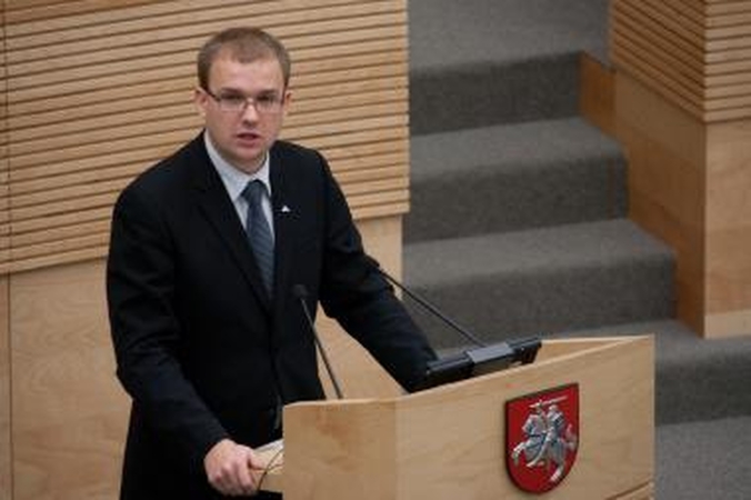 Nebalsavę dėl E.Lementausko neliečiamybės seimūnai aiškina negavę išsamių žinių iš prokurorų