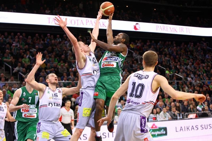 Pirmasis kirtis: LKL finalą „Žalgiris“ pradėjo pergale (komentarai)