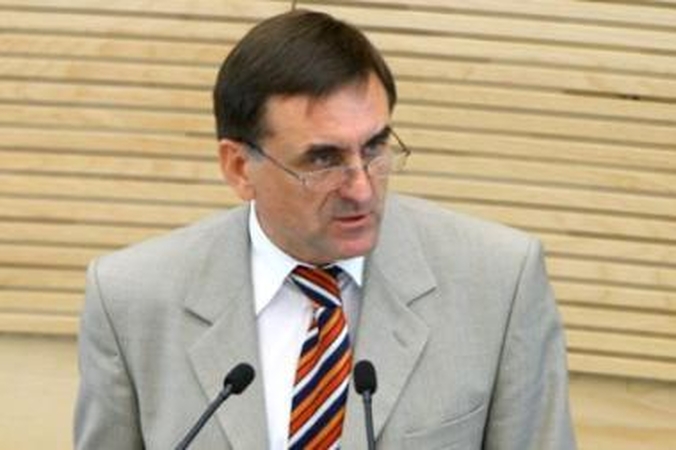 Vyriausybę gali patvirtinti be aplinkos ministro