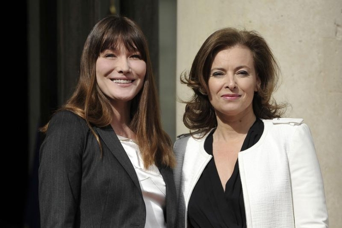 Sudie, Carla – Eliziejaus rūmus perima Valerie