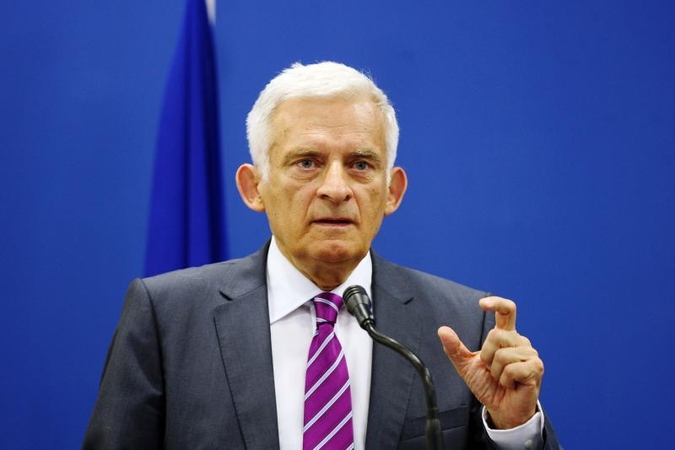 Europos Parlamento pirmininkas užstojo J.Tymošenko
