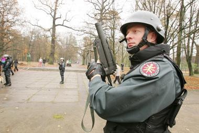 Tvarką Kaune palaikys Viešojo saugumo tarnybos pareigūnai