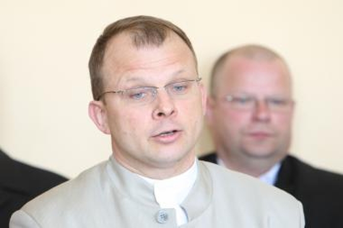 Žemaičių partija gina savo interesus teisme