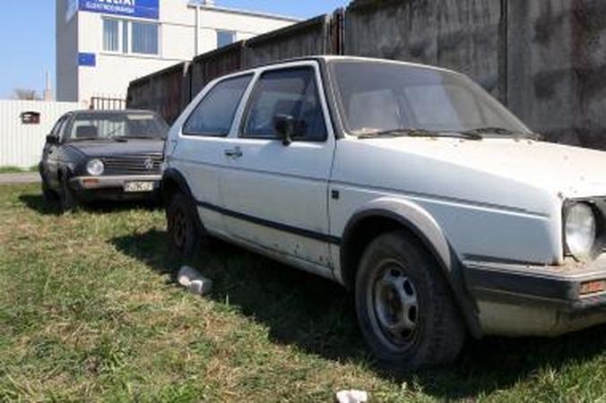 Kaunietė rado apvogtus šešis savo automobilius