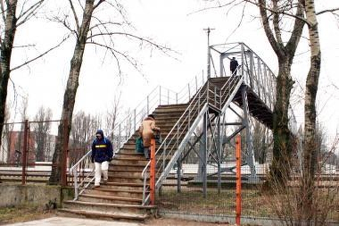Dėl tilto statybos - papildomi kilometrai
