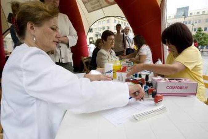 Kraujo donorų akcijoje surinkta 100 kraujo maišelių