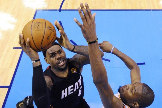 „Heat“ atsitiesė ir iškovojo pergalę Oklahomoje