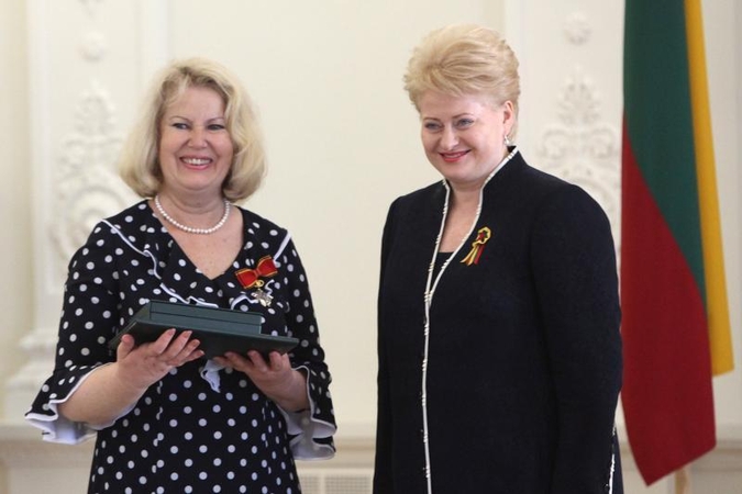 V.Mainelytė: norėčiau dar turėti darbų, kurie pateisintų apdovanojimą