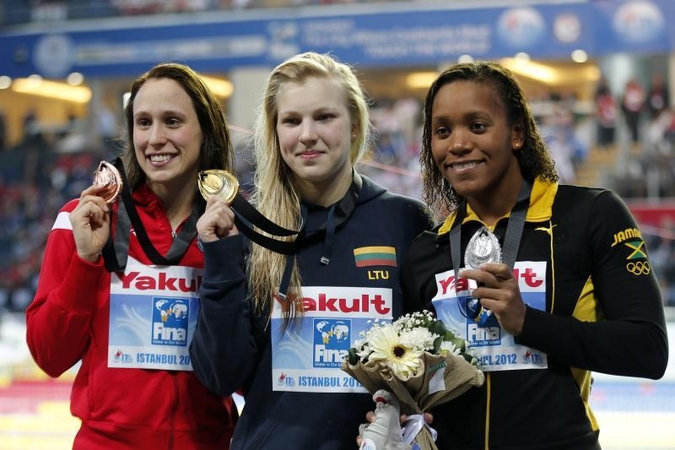 Stambulo baseine – dar vieni auksiniai R. Meilutytės grybšniai!