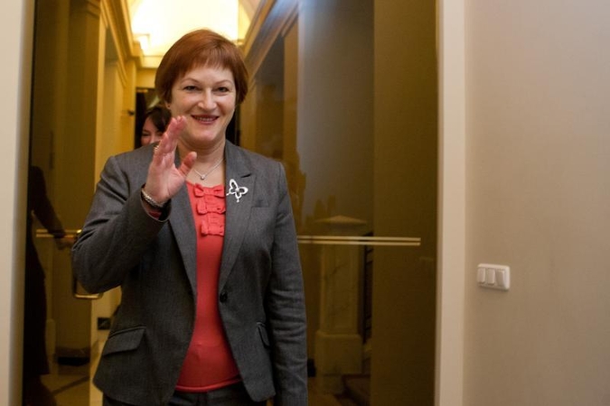 D. Grybauskaitė apie B. Vėsaitės planus: grąžinama korupcinė praktika 