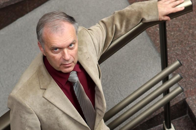 Rimantas Rudzkis pavargo būti negirdimas