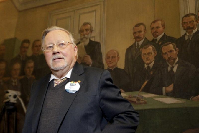 V. Landsbergis iš partijos pirmininko rinkimų nesitrauks