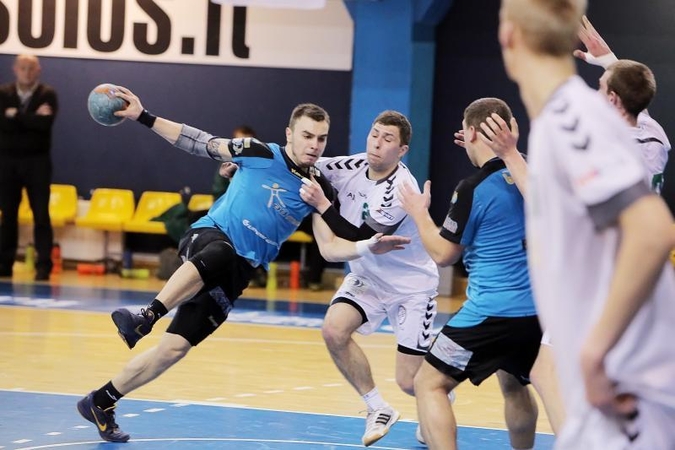 „Dragūnas" - reguliaraus Lietuvos rankinio čempionato nugalėtojas