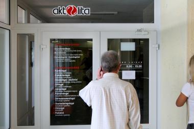 „Aktolitos“ medikai: algų negavome septynis mėnesius
