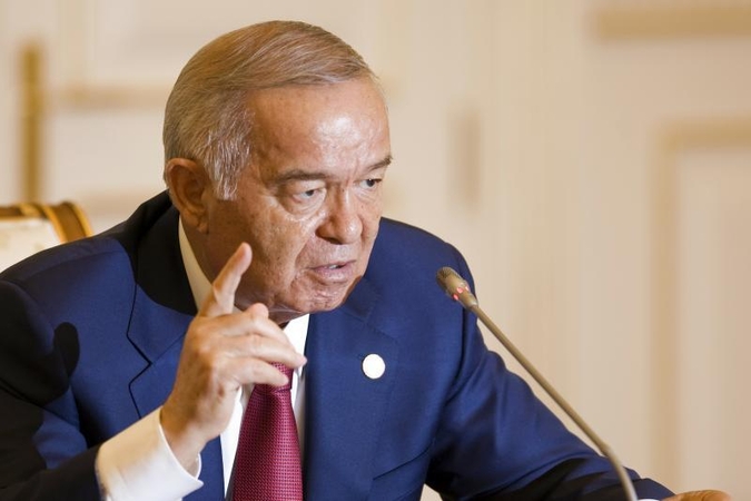 Uzbekistane užkertamas kelias užsienio karinių bazių steigimui