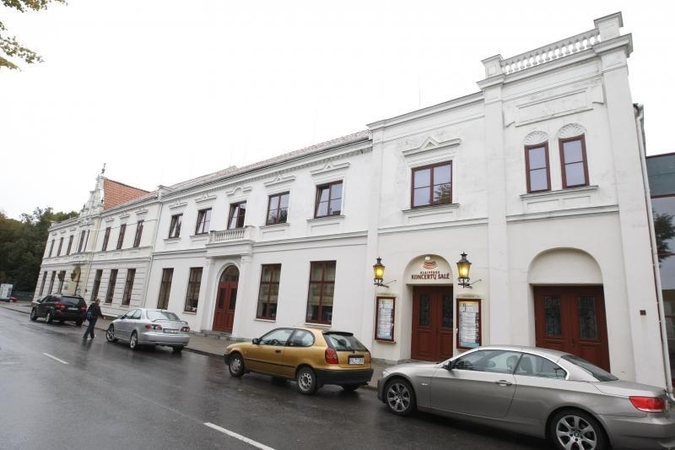 Klaipėdos koncertų salė išnuomoja savo erdves 