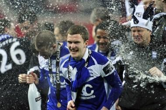 Anglijos lygos taurėje triumfavo „Birmingham“ 