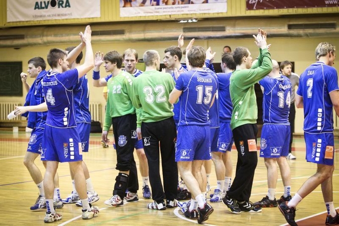 Pergalingas „VHC Šviesa“ rankininkų savaitgalis