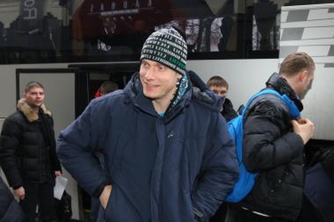 S.Štombergas pirmą kartą žais prieš „Žalgirį“