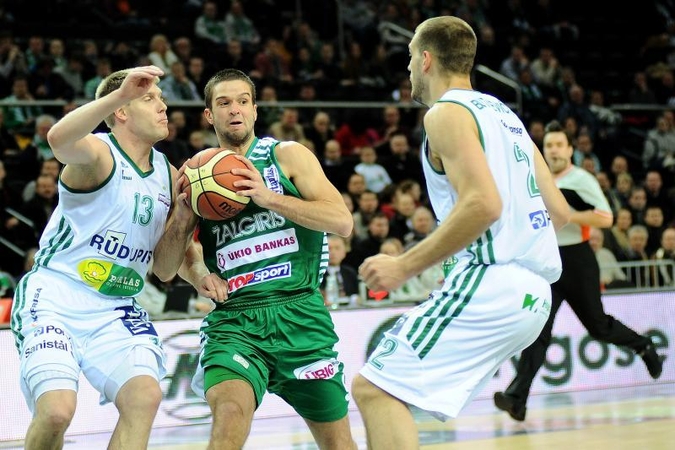„Žalgiris“ netikėtai kluptelėjo Prienuose