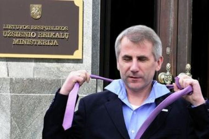 V.Ušackas pasirengęs atsistatydinti