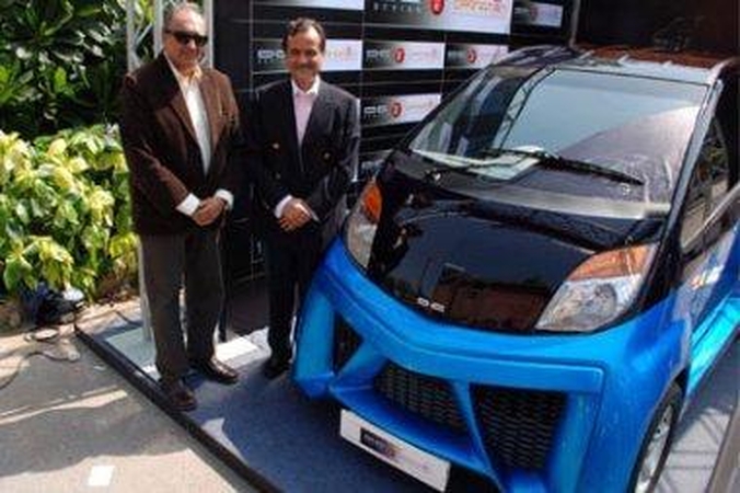 „Tata Nano“ tigro kailyje