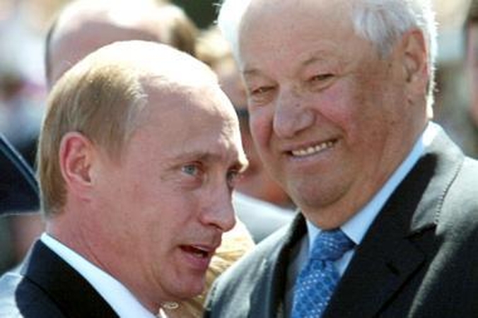 V.Putinui - buvusių politikų kaltinimai