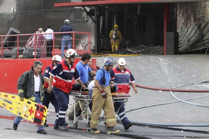 Meksikoje per išpuolį kazino žuvo mažiausiai 53 žmonės