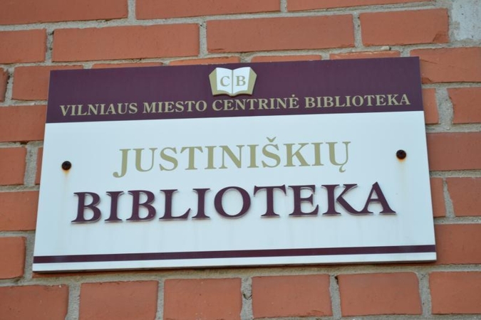 Į        biblioteką – kaip    į    namus