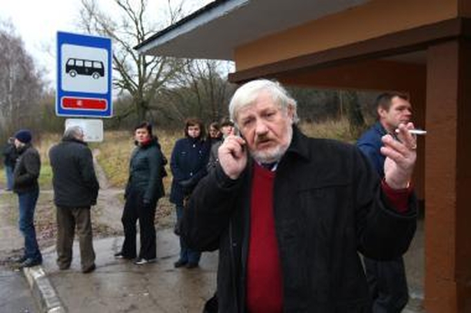 V.Šuštauskui į akis pažvelgė badas