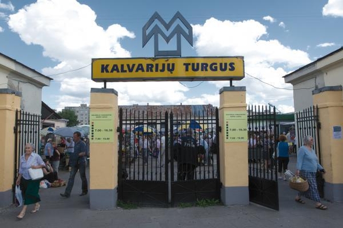 Savivaldybė vėl ieškos "Kalvarijų turgaus" nuomininko