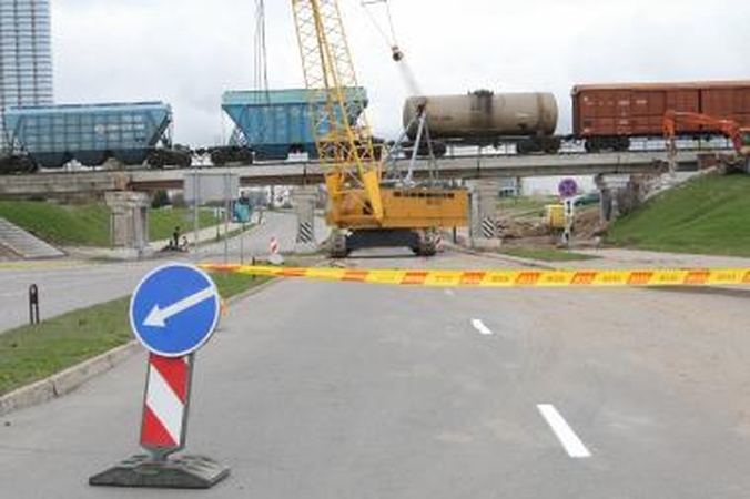 Atidaromas Klaipėdos keleivių terminalui svarbus viadukas