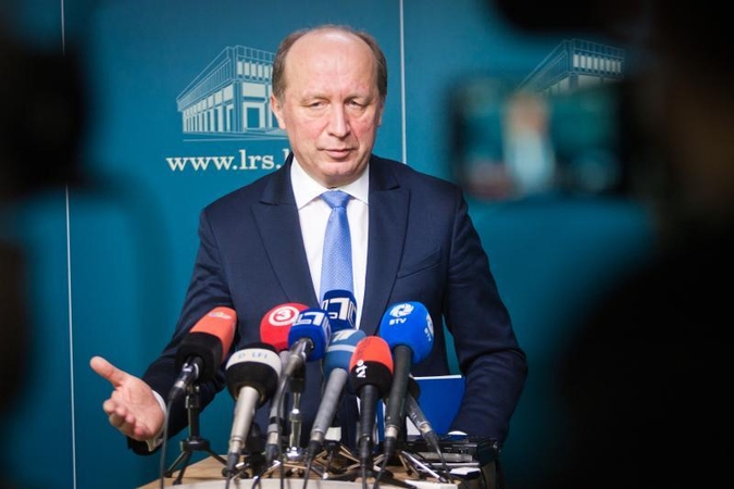 A.Kubilius Taline: branduolinės energetikos plėtra regione stiprėja