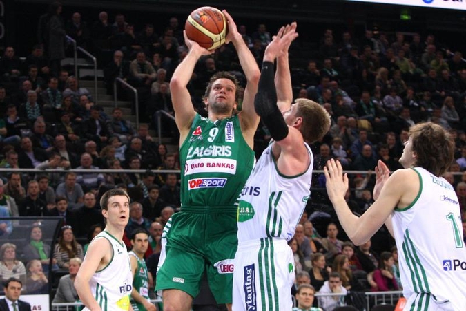 „Žalgiris“ užtikrintai žengė į BBL finalo ketvertą (komentarai)