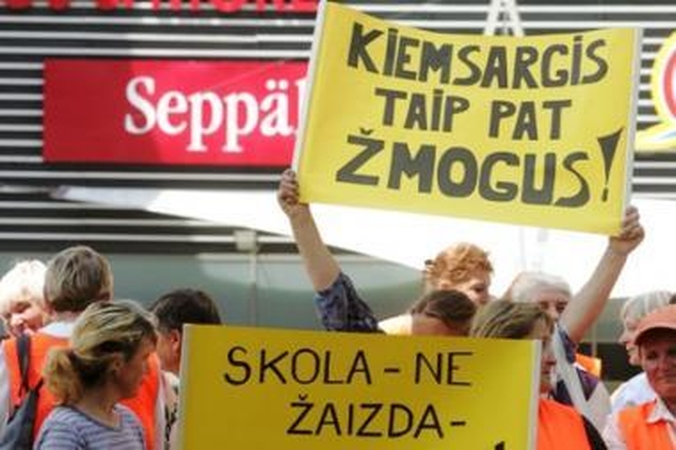 Skola už sostinės tvarkymą – 50 mln. litų