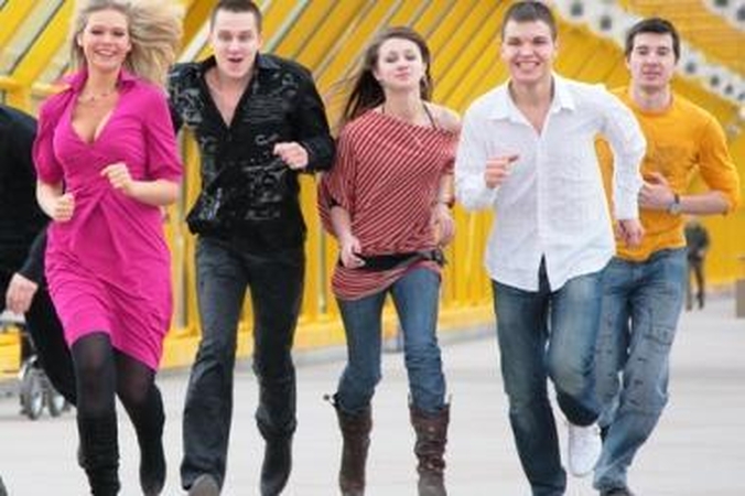 Jaunimas ruošiasi didžiausiam 2009-ųjų renginiui