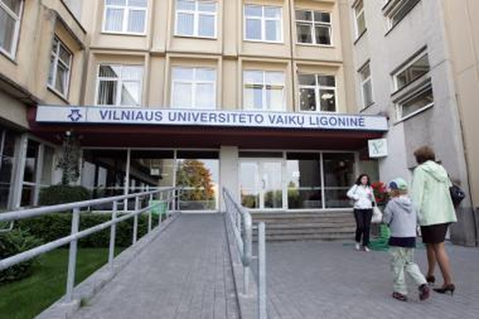 Vaikų ligoninei gresia krachas?