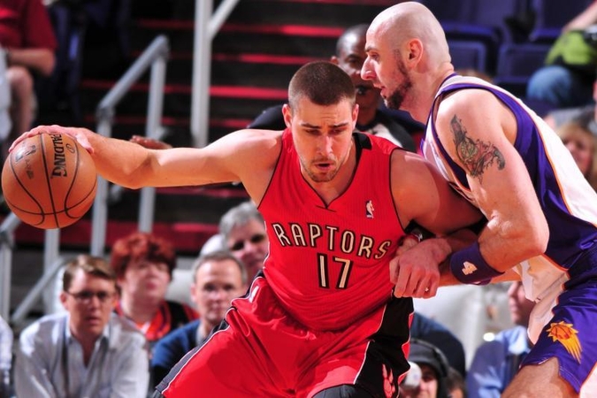 Įsibėgėja: solidus J. Valančiūno pasirodymas lėmė „Raptors“ pergalę