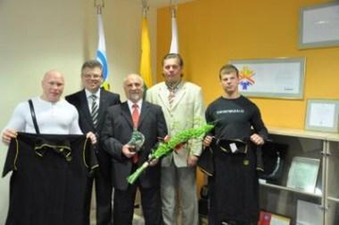 B.Vyšniauskui - Tarptautinio olimpinio komiteto prizas