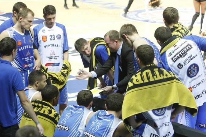 „Neptūnas“ be gailesčio sutrypė „Palangos“ komandą