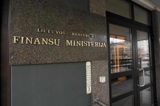 Finansų ministerijos sekretorius keičia viceministrai