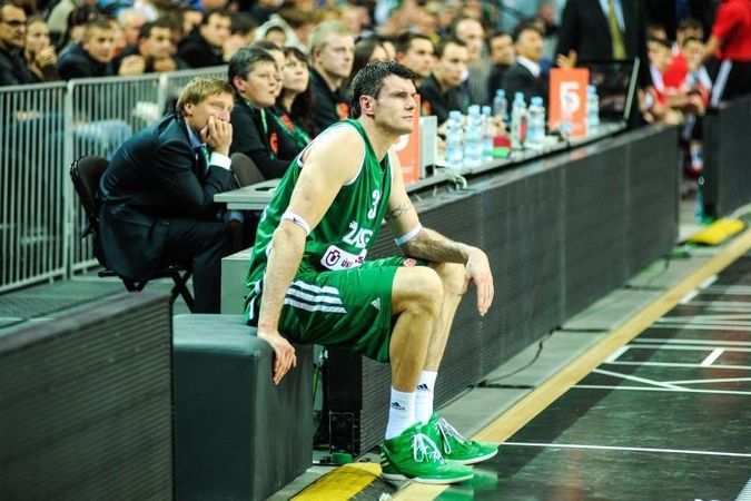 K. Lavrinovičius: norisi, kad finalo serija baigtųsi kuo greičiau