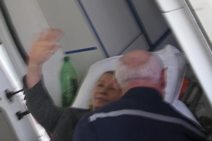 Julija Tymošenko kalėjime paskelbė bado streiką