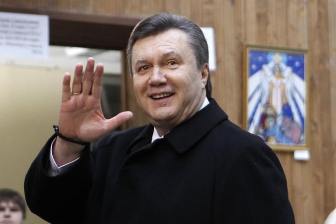 V.Janukovyčius oficialiai paskelbtas Ukrainos prezidento rinkimų laimėtoju 