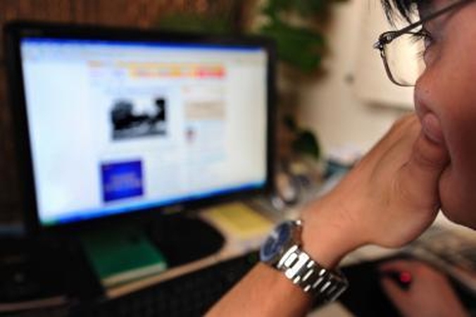 Interneto naudojimas Lietuvoje vasarą sumažėjo iki 52,4 proc.